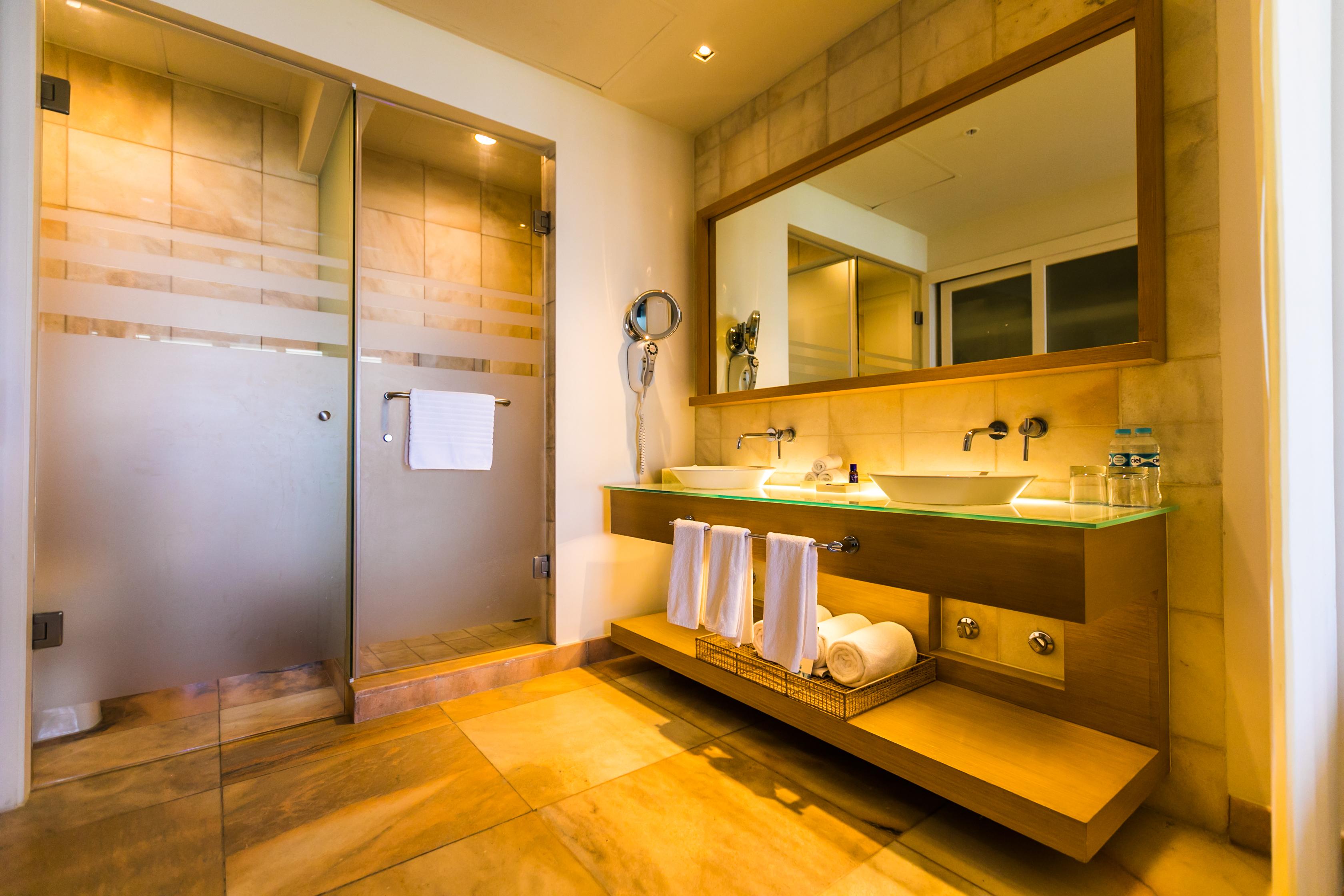 Palacio Mundo Imperial Riviera Diamante Acapulco Ngoại thất bức ảnh Bathroom