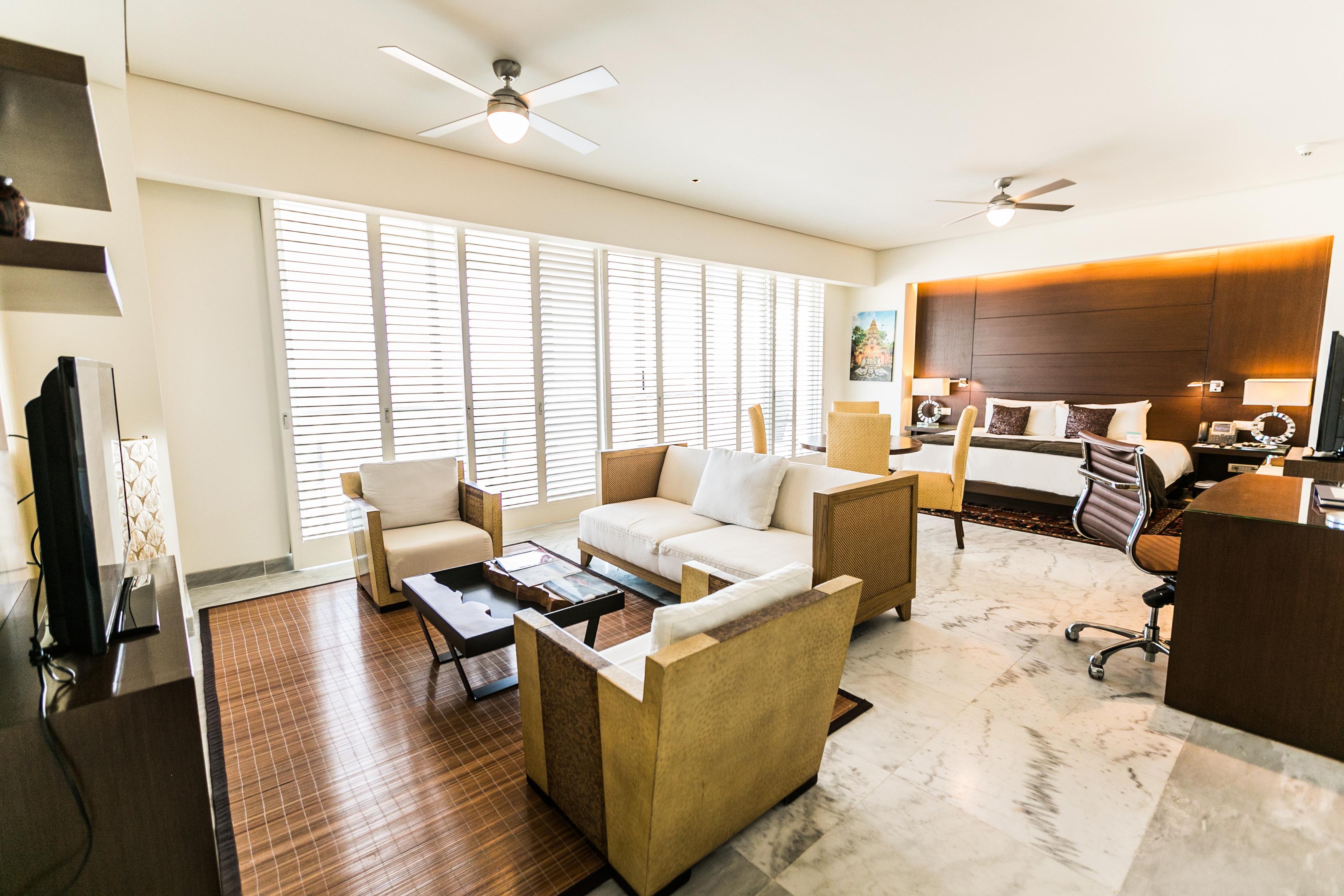 Palacio Mundo Imperial Riviera Diamante Acapulco Ngoại thất bức ảnh Suite at the hotel