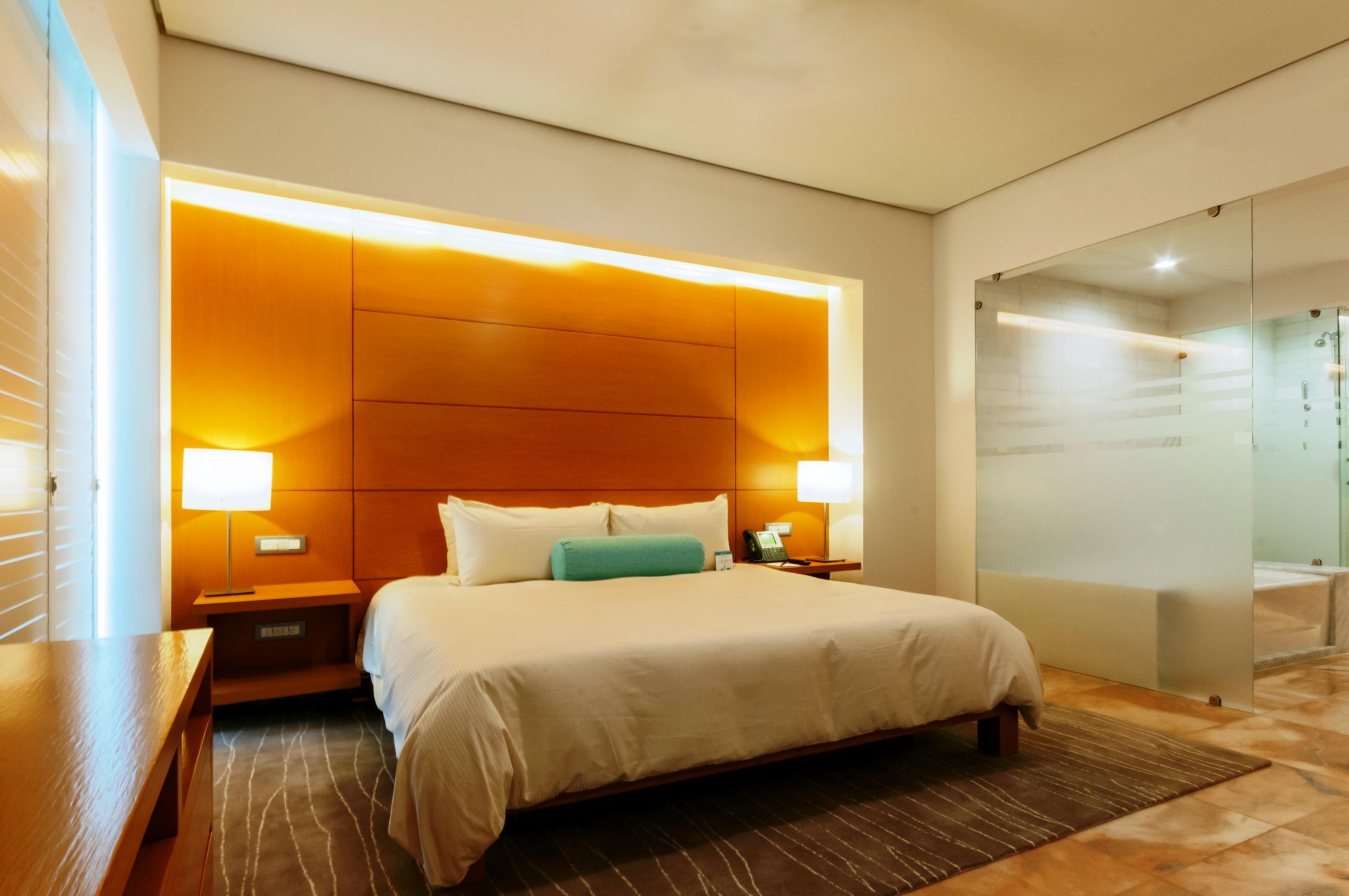 Palacio Mundo Imperial Riviera Diamante Acapulco Ngoại thất bức ảnh A bedroom at the hotel