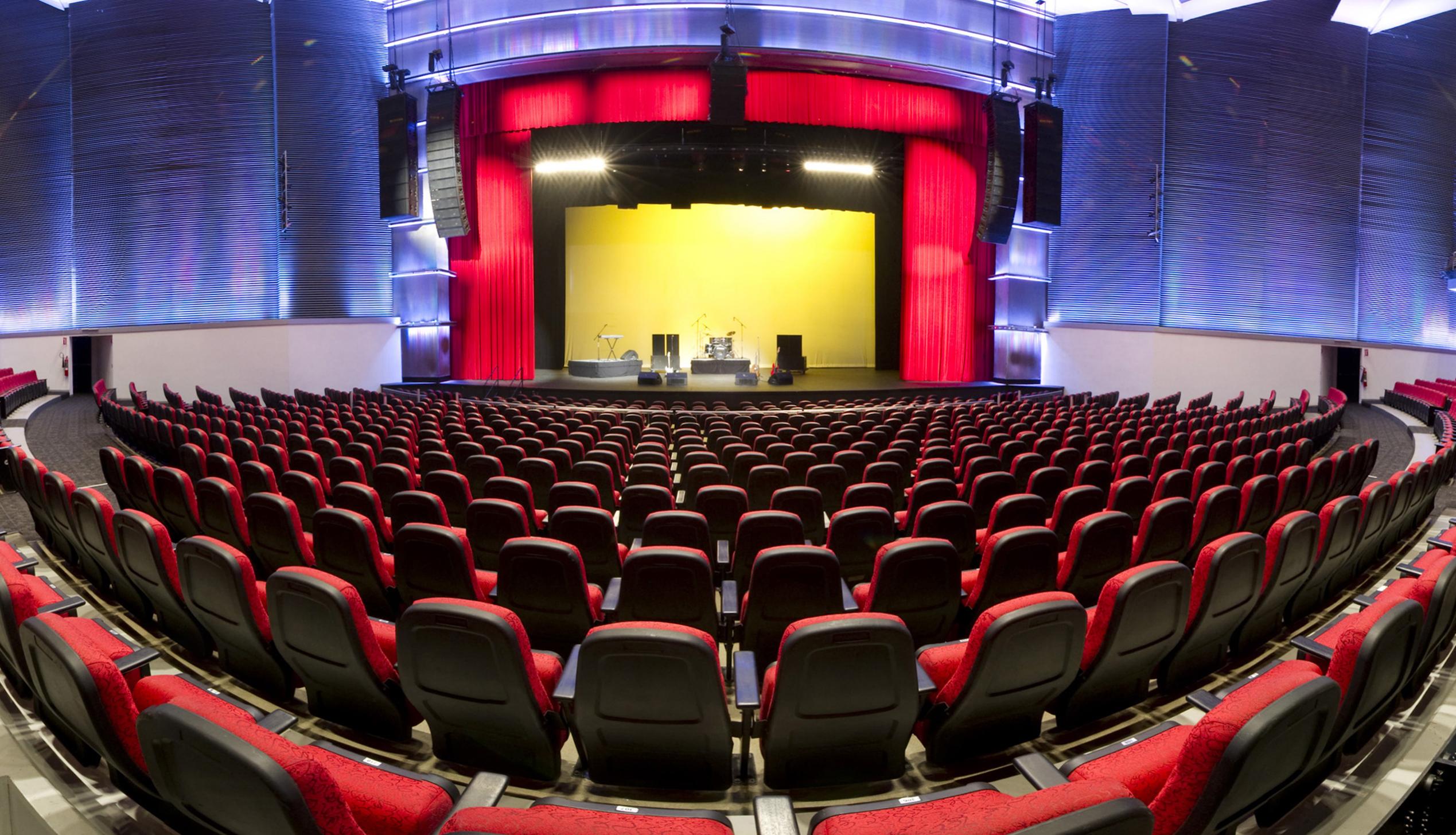 Palacio Mundo Imperial Riviera Diamante Acapulco Ngoại thất bức ảnh The interior of the main auditorium