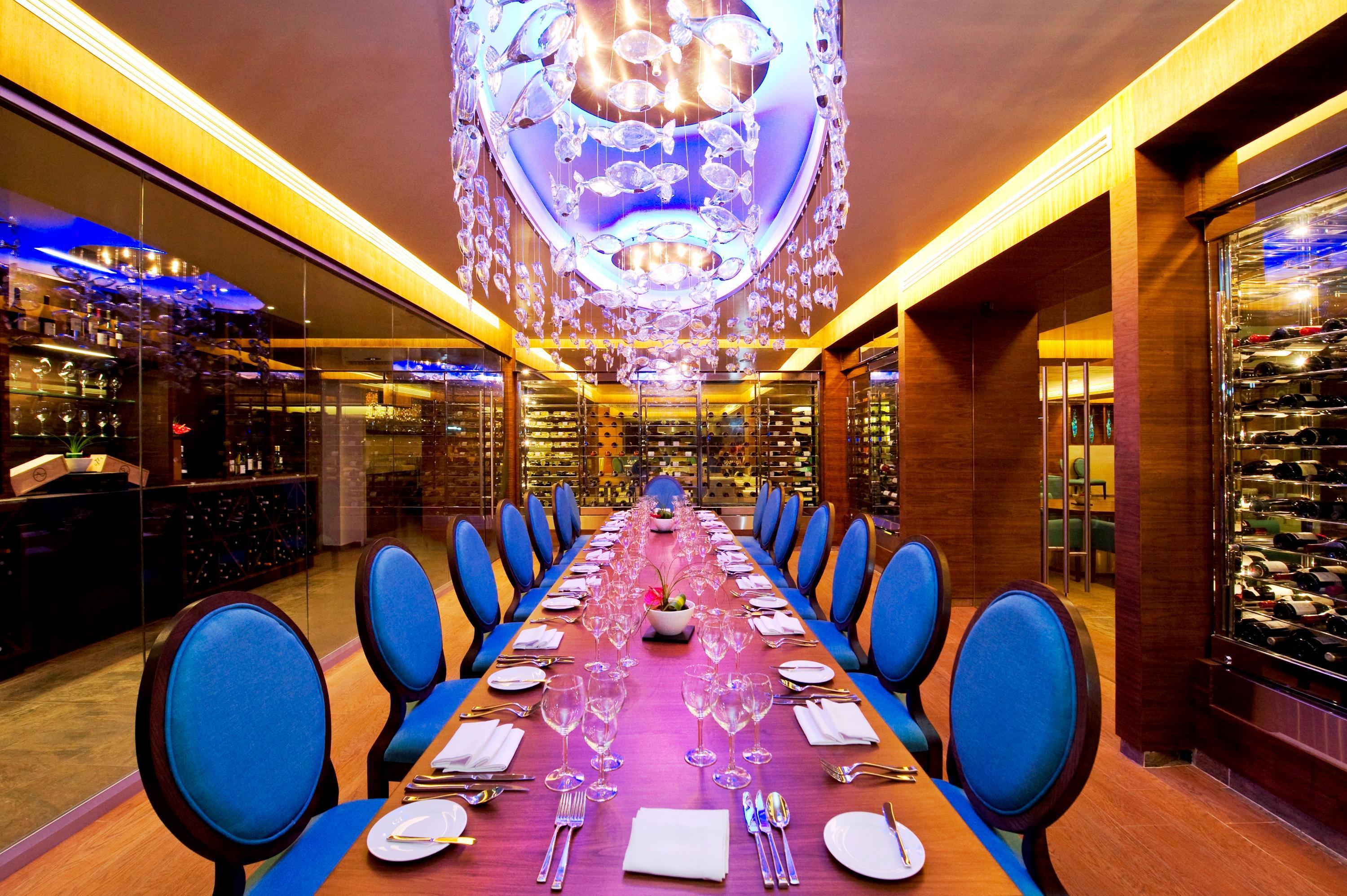 Palacio Mundo Imperial Riviera Diamante Acapulco Ngoại thất bức ảnh The Wine Room