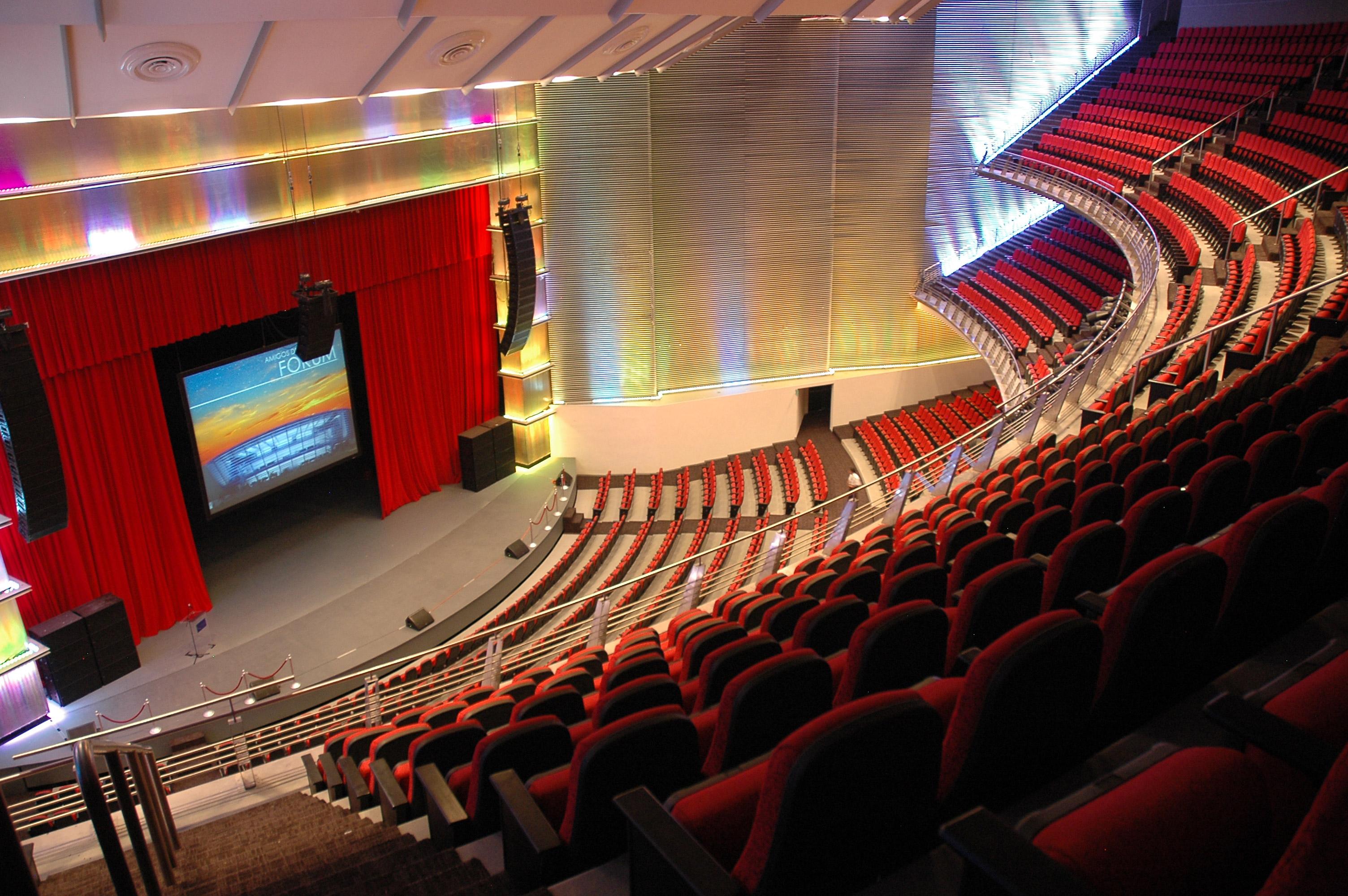Palacio Mundo Imperial Riviera Diamante Acapulco Ngoại thất bức ảnh The Auditorium