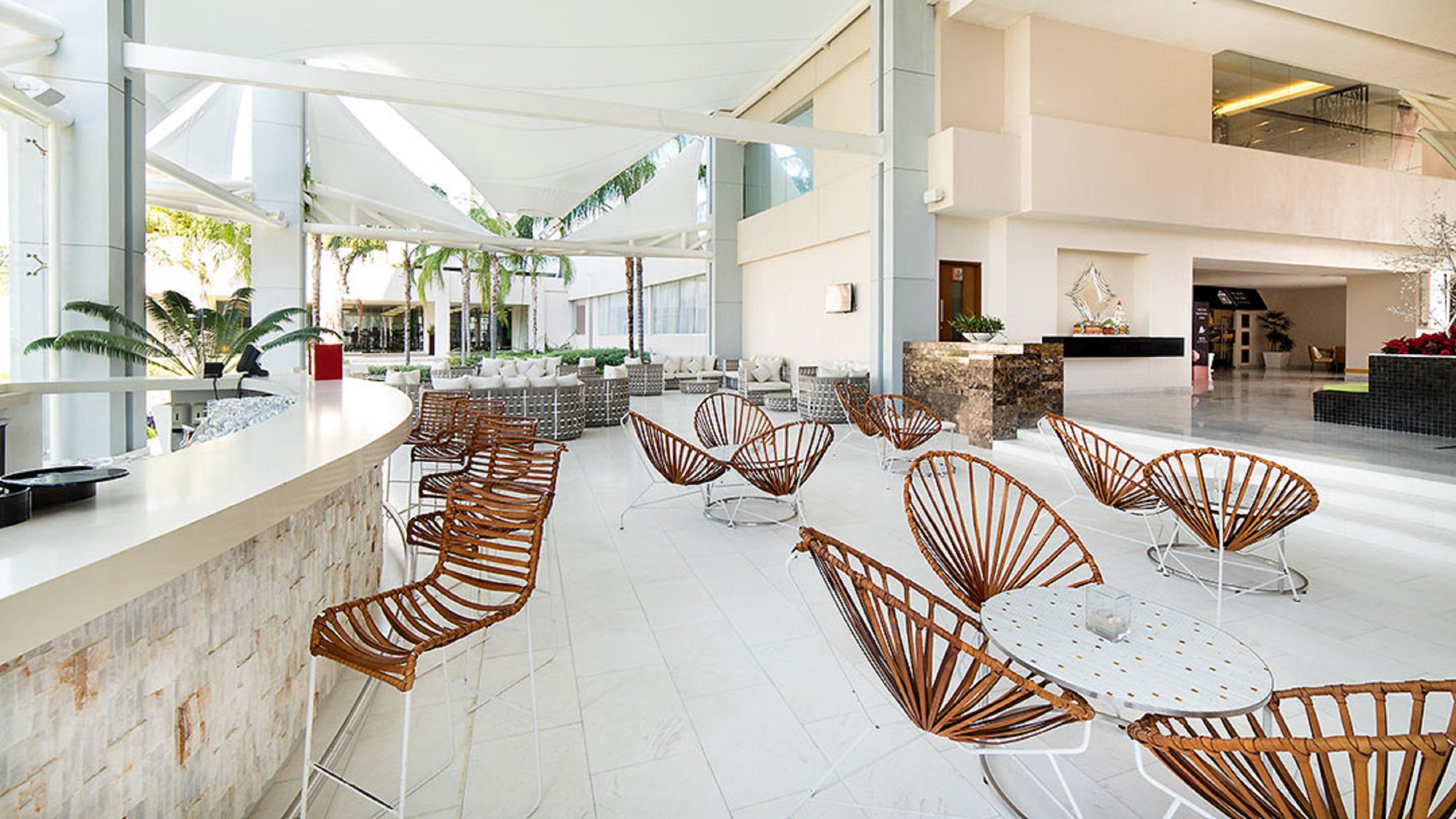 Palacio Mundo Imperial Riviera Diamante Acapulco Ngoại thất bức ảnh Interior of the hotel