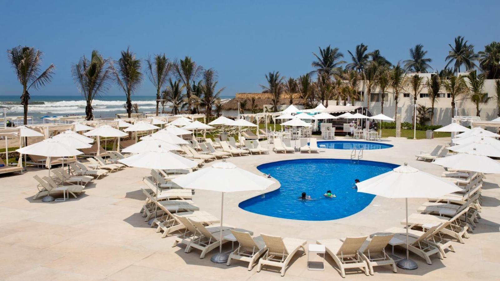 Palacio Mundo Imperial Riviera Diamante Acapulco Ngoại thất bức ảnh