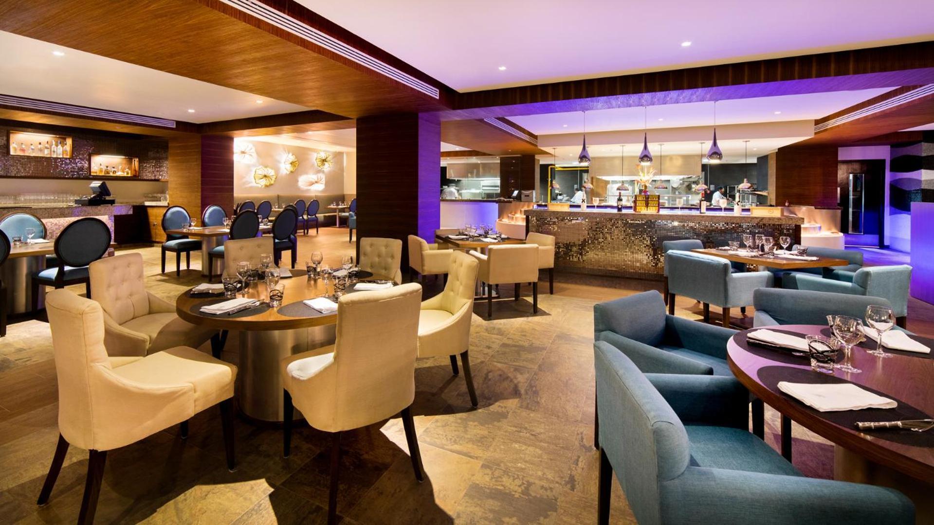Palacio Mundo Imperial Riviera Diamante Acapulco Ngoại thất bức ảnh The restaurant