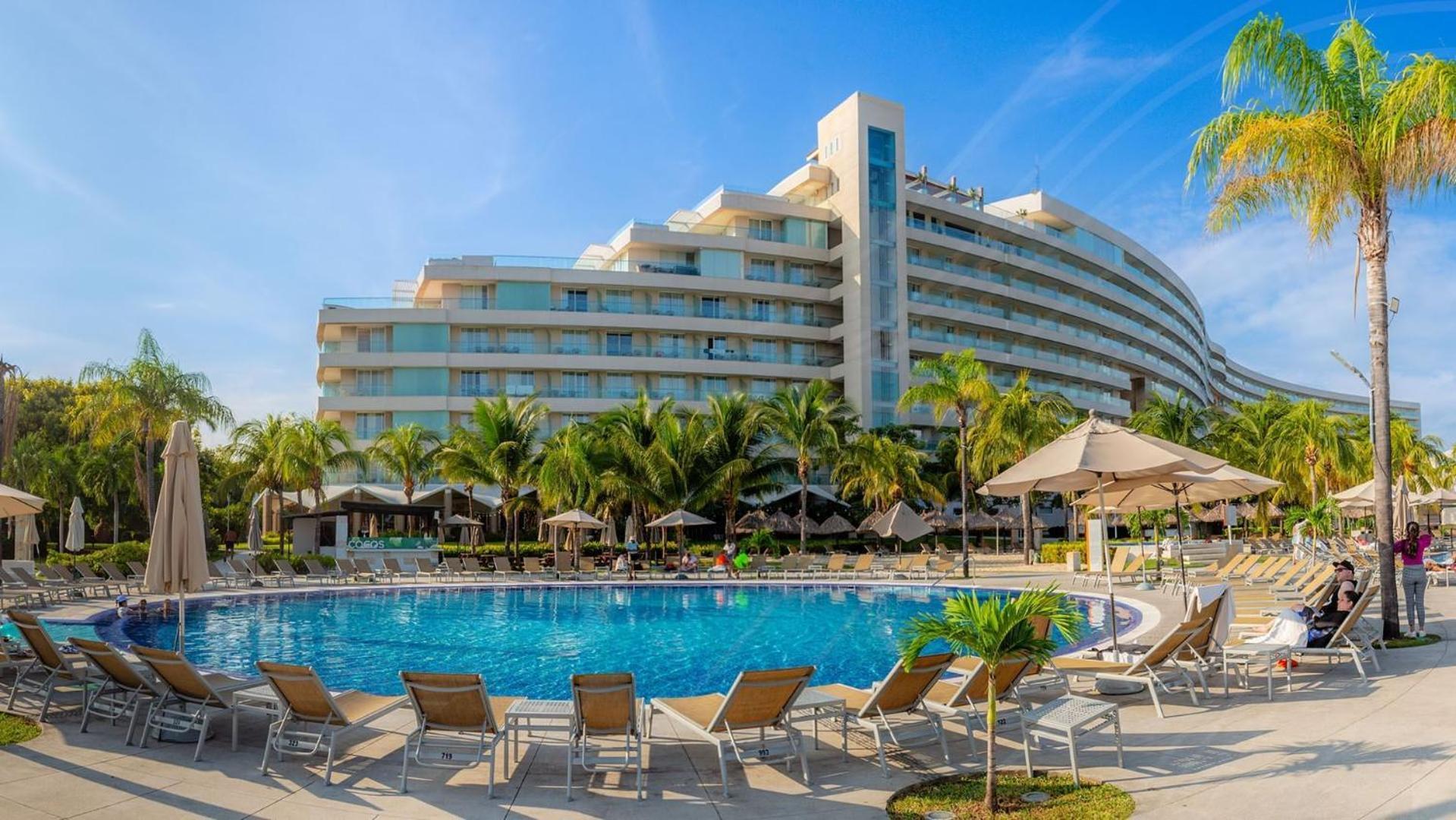 Palacio Mundo Imperial Riviera Diamante Acapulco Ngoại thất bức ảnh