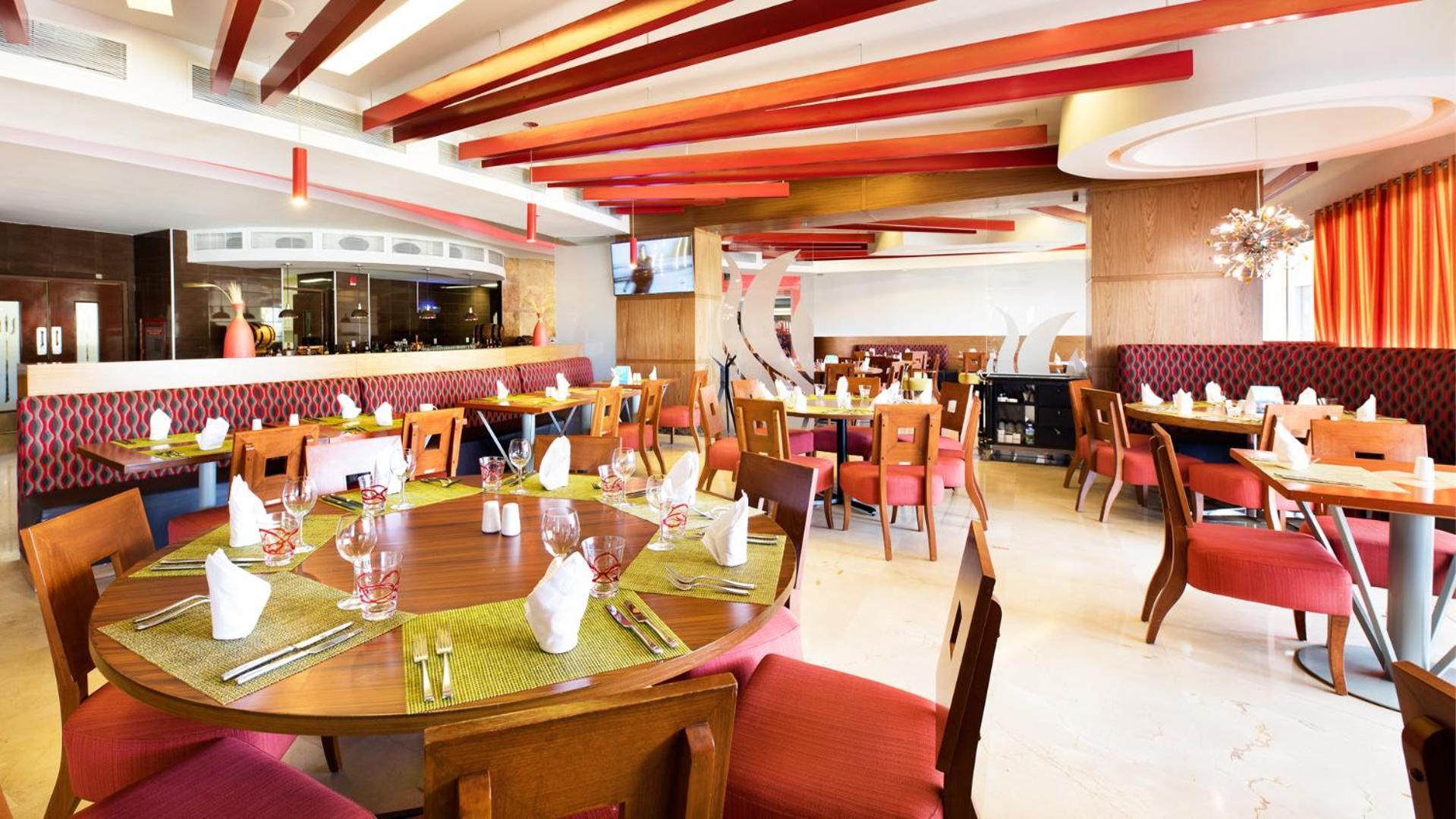 Palacio Mundo Imperial Riviera Diamante Acapulco Ngoại thất bức ảnh The restaurant